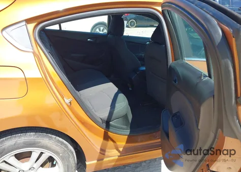 2017 Chevrolet Cruze Lt Auto z USA, uszkodzony, nr VIN 3G1BE6SM6HS540334